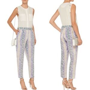 Equipment Snakeprint Pants